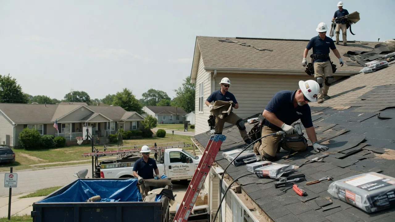 Roof Replacement in Mcclure, IL near me